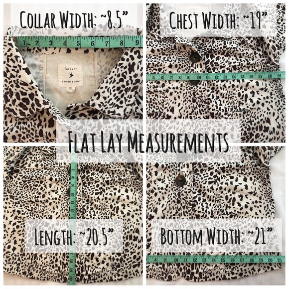 GIFTED•Forever 21 | 🐆Leopard Print Cropped Jacket - Picture 5 of 8